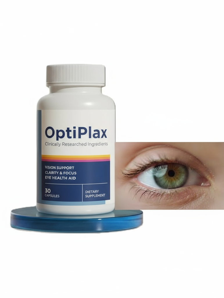 OptiPlax vision support bottle