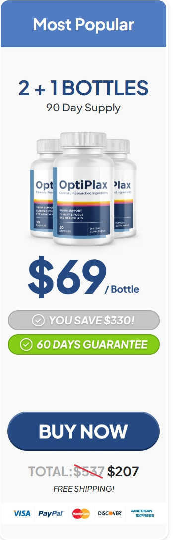 OptiPlax 3 Bottle Pricing