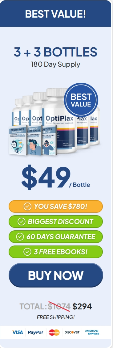 OptiPlax 6 Bottles Pricing